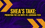 The Bengal Tiger's Shea Dixon predicts LSU's MVPs on offense, defense and special teams for the Week 2 home matchup with Louisiana Tech.